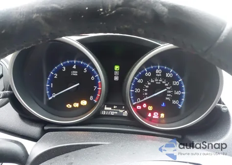 2012 Mazda Mazda3 I Touring z USA, uszkodzony, nr VIN JM1BL1L71C1620840